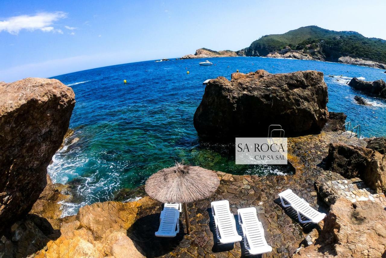 Cap Sa Sal - Sa Roca 1 - Studio Acceso Directo Al Mar Begur Luaran gambar